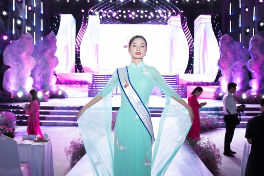 Hoa hậu Nguyễn Thanh Hà: 'Áo dài luôn là lựa chọn ưu tiên của tôi'