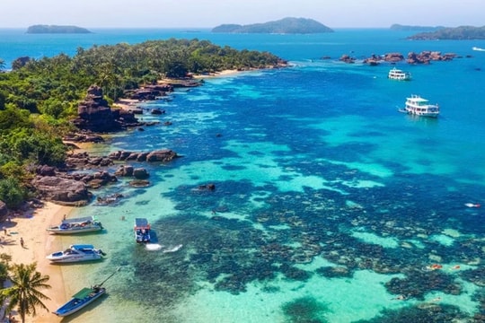 Phú Quốc lọt danh sách điểm đáng ghé thăm nhất trong năm 2025