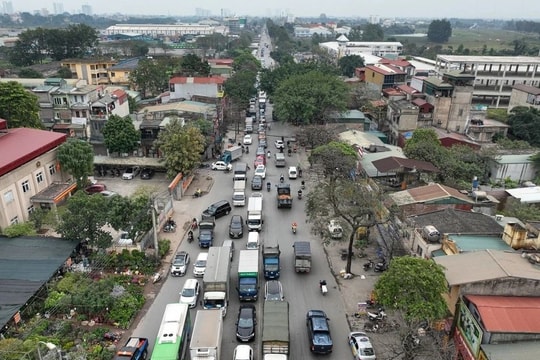 Đầu tư xây dựng cải tạo, nâng cấp tuyến đường 70 để giảm ùn tắc