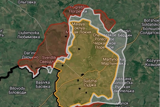 Nga bao vây lính Ukraine ở Kursk, tăng cường không kích sau khi Mỹ cắt viện trợ cho Kiev