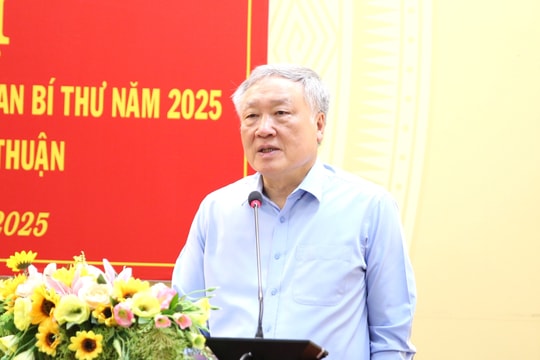 Cán bộ cấp xã phải có chất lượng vượt trội, thu hẹp khoảng cách về năng lực so với cấp tỉnh