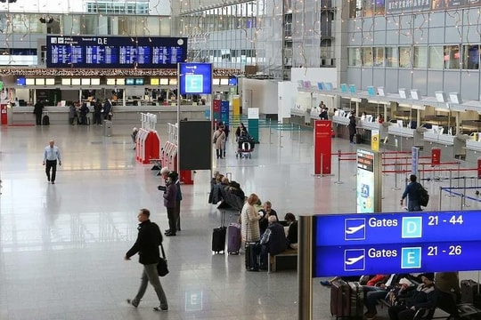 Hơn nửa triệu người sẽ bị ảnh hưởng do đình công tại sân bay Đức