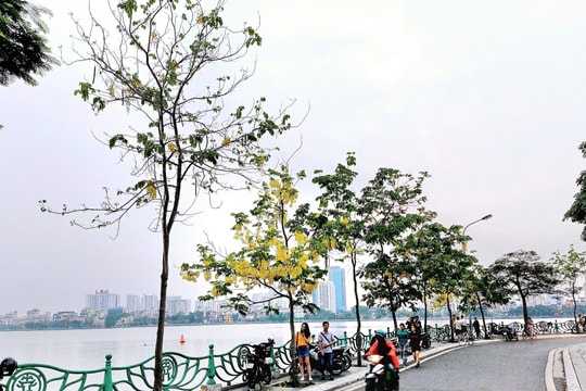 Hà Nội sẽ mở rộng đường ven Hồ Tây