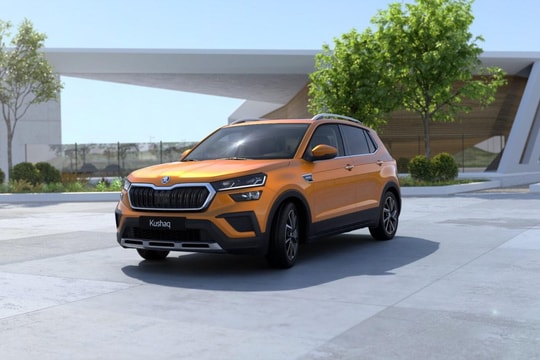 Đại lý nhận cọc Skoda Kushaq, giá dự kiến hơn 600 triệu đồng