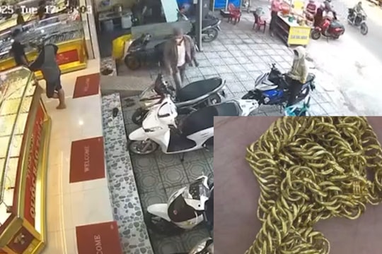 Xử lý đối tượng mang vàng giả vào lừa tiệm vàng ở Đồng Nai
