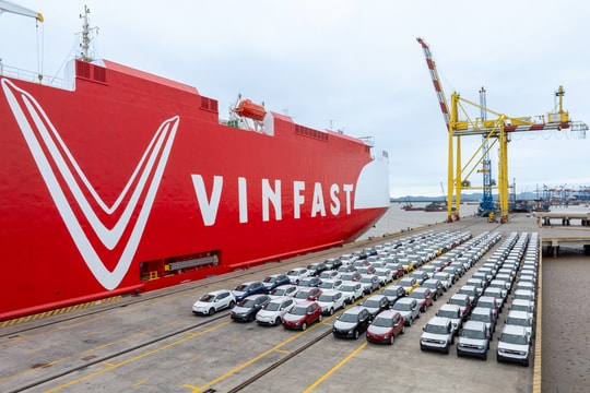 VinFast xuất khẩu 2500 ô tô điện tới Indonesia
