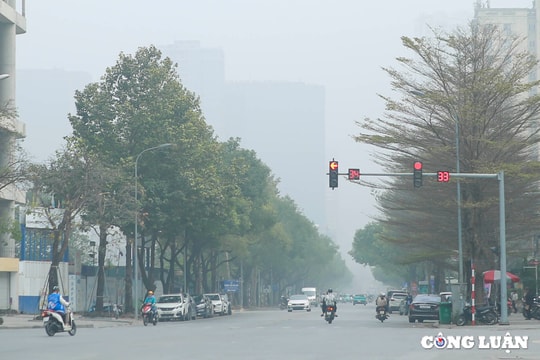 Hà Nội lại đứng đầu thế giới về ô nhiễm không khí