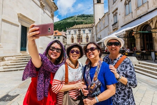 Du khách Trung Quốc chuyển hướng du lịch sang Đông Nam Á thay vì Mỹ và châu Âu