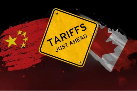 Trung Quốc áp thuế 100% lên Canada: Cuộc chiến thương mại leo thang