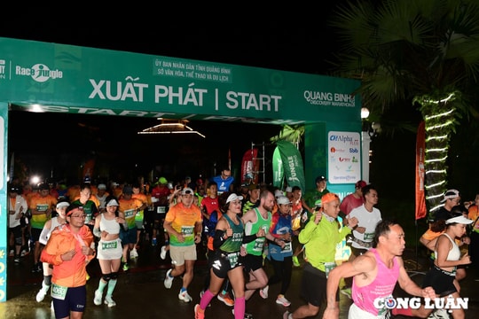 Quảng Bình Discovery Marathon 2025: Sân chơi thể thao quốc tế tại di sản UNESCO