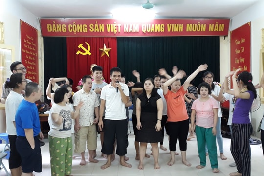 Âm nhạc – Cánh cửa hòa nhập cho trẻ em khuyết tật