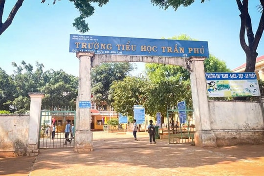 Gia Lai: Hiệu trưởng thi hành kỷ luật nhân viên kế toán trường sai quy định