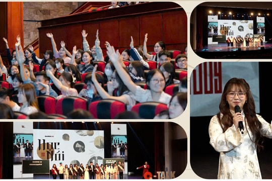 Học nói - Lớp học trên sân khấu dành cho học sinh THPT Hà Nội