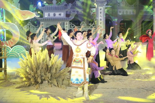 Sân khấu hóa huyền tích Linh Lang Đại vương