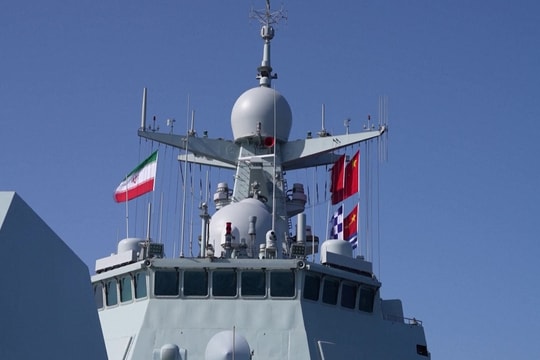 Trung Quốc, Iran và Nga sắp tổ chức tập trận hải quân chung