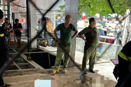 Rủ nhau đi tắm sông, hai người đàn ông chết đuối thương tâm