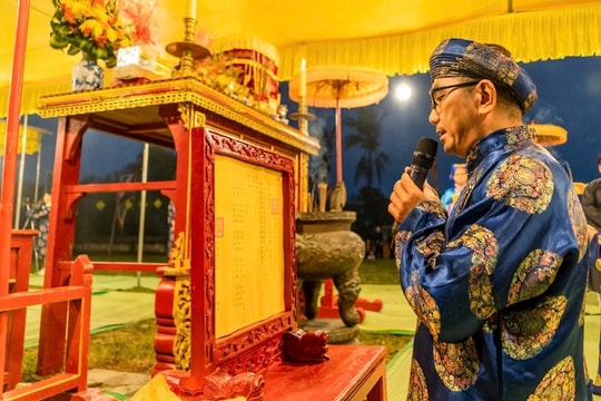 Lễ tế Xã Tắc cầu quốc thái dân an tại Cố đô Huế