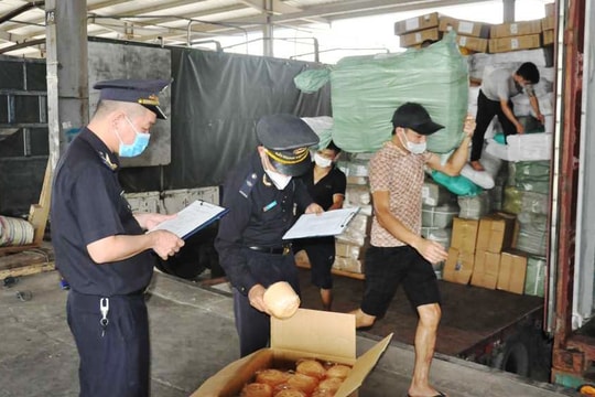 Ngành Hải quan phối hợp bắt giữ 13 vụ, thu giữ hơn 65kg ma túy các loại