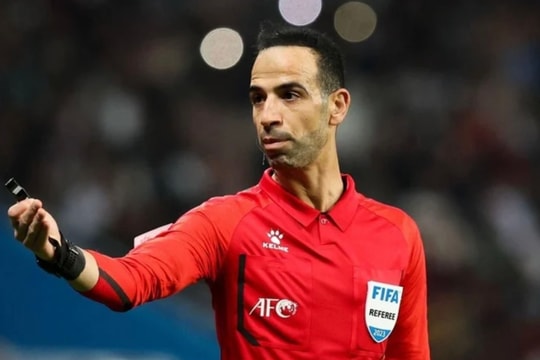 Lộ diện trọng tài bắt chính trận Việt Nam chạm trán Lào tại Asian Cup 2027