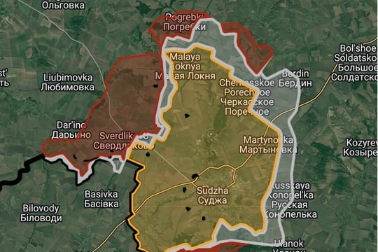 Đặc nhiệm Nga bất ngờ tấn công Ukraine từ đường ống khí đốt, khép chặt vòng vây ở Kursk