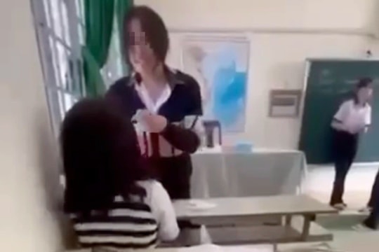 Vụ học sinh đánh bạn ở Đắk Lắk: Nhà trường quyết định đình chỉ học một tuần   