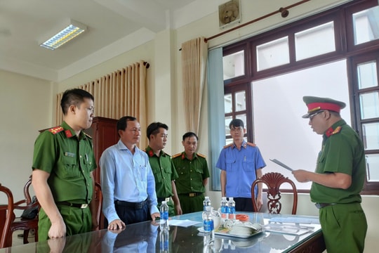 Đề nghị xử lý kỷ luật nguyên Phó Chủ tịch UBND huyện Bù Gia Mập