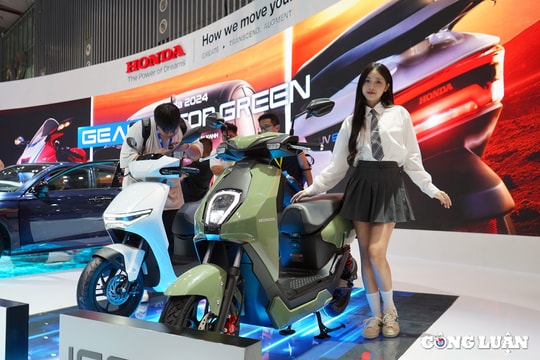 Xe máy điện cho học sinh Honda ICON e: sắp xuất xưởng tại Việt Nam