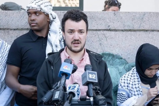 Mỹ bắt giữ thủ lĩnh biểu tình ủng hộ Palestine ở Đại học Columbia