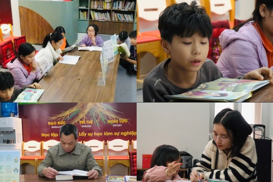 Thư viện Hạnh Phúc – Nơi lan tỏa niềm đam mê đọc sách