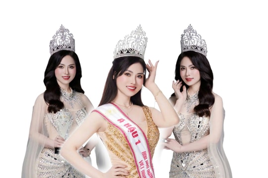 Á hậu Thu Huyền: Nỗ lực hết mình cho những dự án thiện nguyện