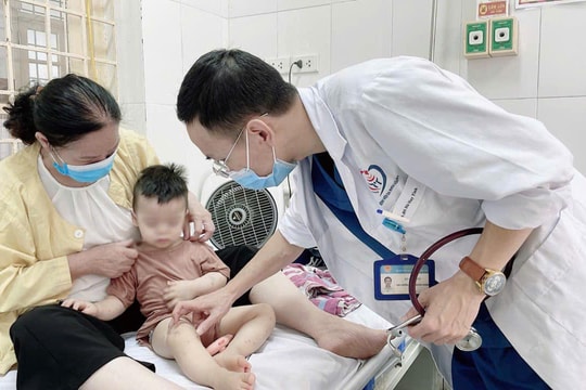 Hà Nội: Số ca mắc sởi, sốt xuất huyết, tay chân miệng đều gia tăng
