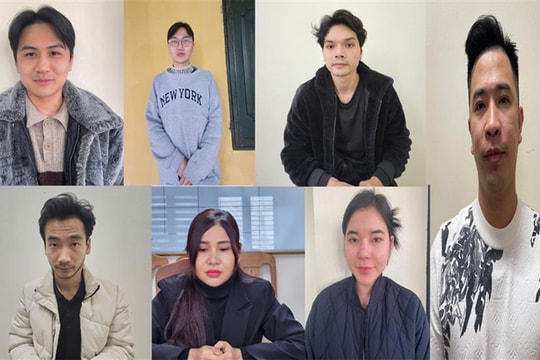 Khởi tố nhóm đối tượng liên quan đến vụ án xảy ra tại Thẩm mỹ viện Gangwhoo