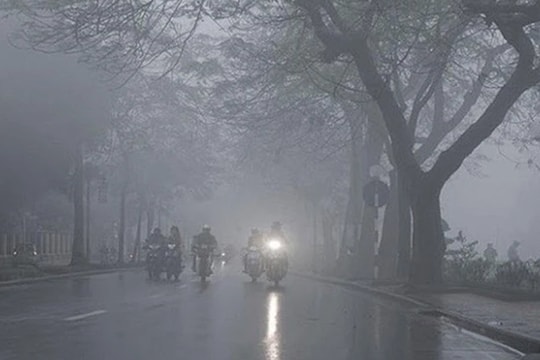 Miền Bắc tăng nhiệt, nồm ẩm hết tuần rồi lại đón không khí lạnh