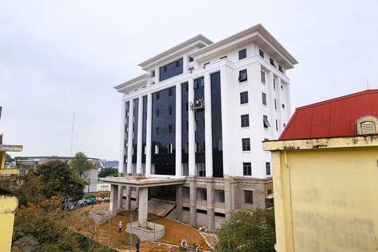 Thanh Hoá: Tạm dừng đầu tư, sửa chữa trụ sở hành chính cấp huyện