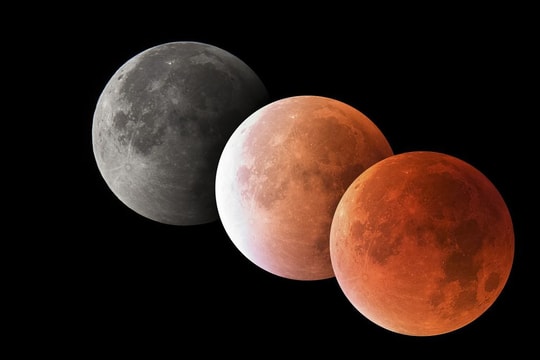 Nguyệt thực và 'Trăng máu' sắp xuất hiện: Cách xem và thời điểm quan sát
