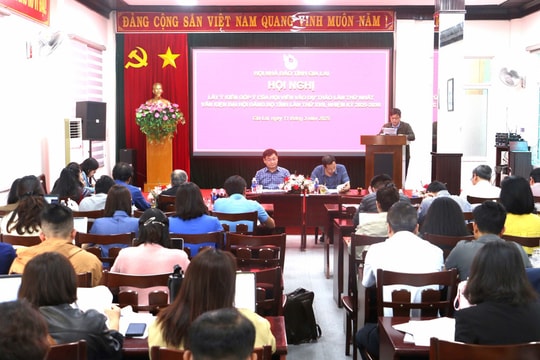 Gia Lai lấy ý kiến góp ý của hội viên, nhà báo vào dự thảo báo cáo chính trị Đại hội Đảng bộ tỉnh