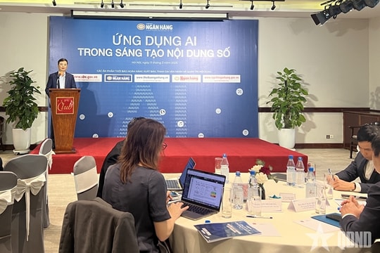 Thời báo Ngân hàng tổ chức lớp học về ứng dụng AI trong sáng tạo nội dung số