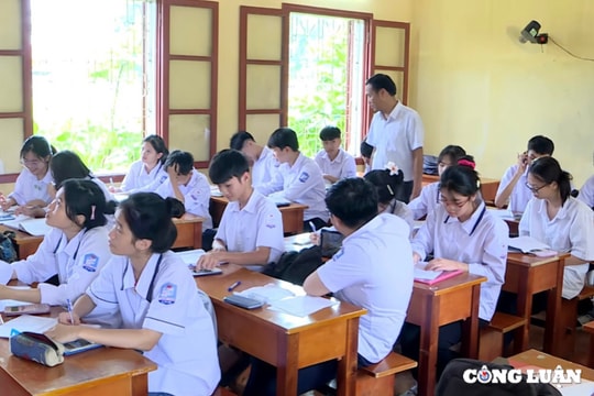 Hải Phòng công bố lịch thi, phương thức tuyển sinh vào lớp 10 THPT năm học 2025-2026