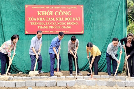 Thủ tướng phân bổ nguồn tiết kiệm 5% chi thường xuyên hỗ trợ xóa nhà tạm, nhà dột nát