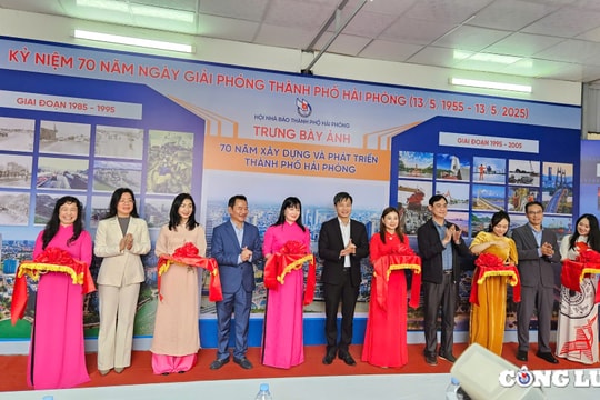 Tọa đàm “Hội Nhà báo thành phố Hải Phòng – 39 năm đồng hành cùng sự phát triển thành phố Cảng”