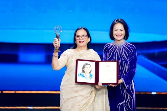 Bất ngờ việc sử dụng tiền thưởng của nữ chủ nhân Giải thưởng VinFuture 2024