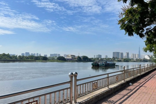 Tắm sông Sài Gòn sau giờ học, một học sinh tử vong