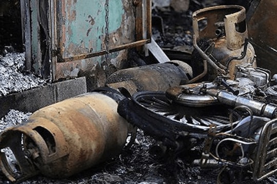 Công an Hà Nội khuyến cáo phòng chống cháy nổ khi sử dụng, kinh doanh khí gas