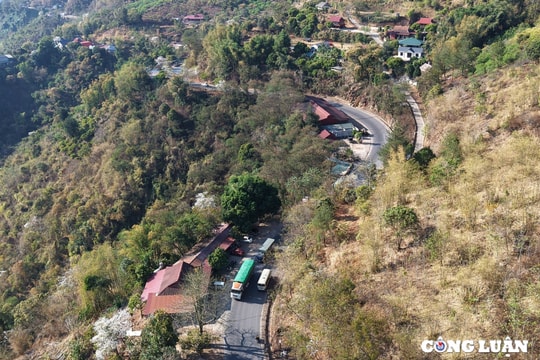 Những cung đường đèo quanh co, uốn lượn trên Quốc lộ 6