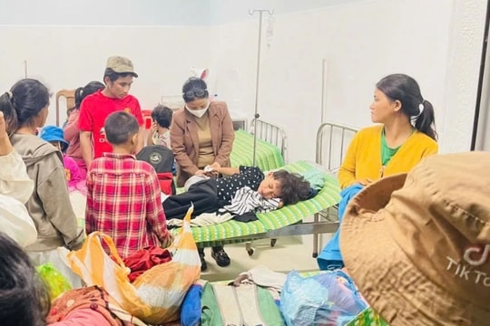 Bộ Y tế thông tin về hai trường hợp học sinh tử vong do sốt phát ban ở Quảng Nam