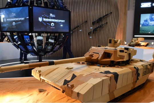 Xuất khẩu vũ khí của Nga giảm 47% kể từ khi phát động chiến dịch quân sự tại Ukraine