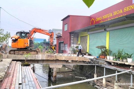 Chủ tịch tỉnh Hải Dương yêu cầu xử lý 309 trường hợp vi phạm công trình thuỷ lợi trước ngày 31/3