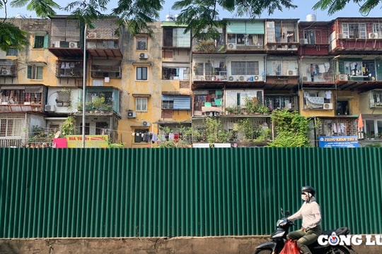 Hà Nội cho phép nghiên cứu chung cư 40 tầng tại khu tập thể Thành Công