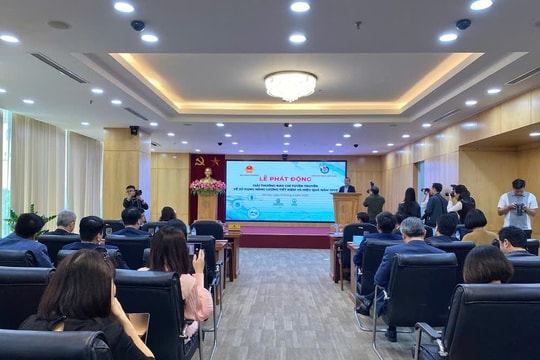 Giải thưởng tuyên truyền về năng lượng năm 2025: Báo chí đồng hành cùng phát triển bền vững