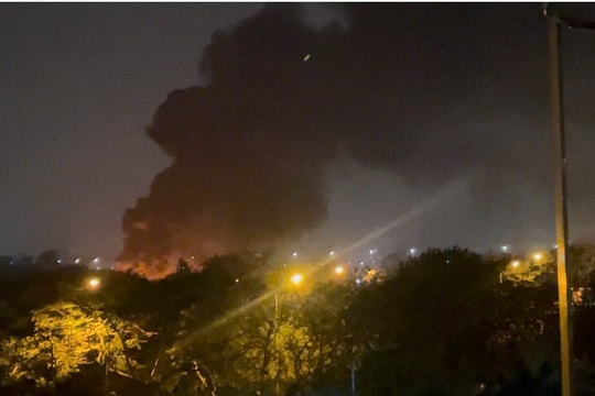 Hà Nội: Nguyên nhân dẫn đến nhiều tiếng nổ vang trời lúc rạng sáng